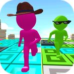 Human Gangs Tile Color Switch