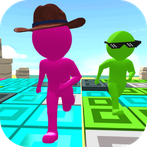 Human Gangs Tile Color Switch