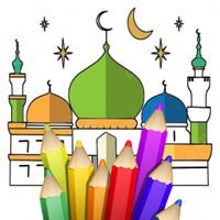 Mewarnai Masjid Islam