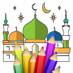 Mewarnai Masjid Islam