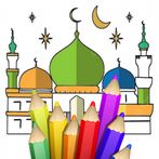 Mewarnai Masjid Islam