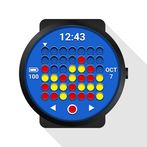 4-in-a-Row Watch Face