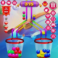 Bubble Pop Gems Shooting Games