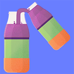 Sweet Water Sort Puzzle