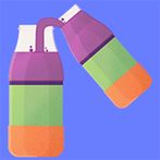 Sweet Water Sort Puzzle