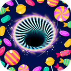 Color Candy Circle Hole Game