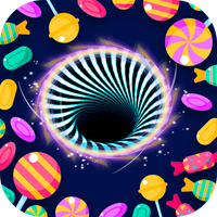 Color Candy Circle Hole Game
