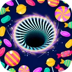Color Candy Circle Hole Game