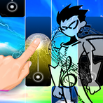 Teen Titans Piano Tiles