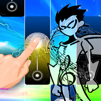 Teen Titans Piano Tiles