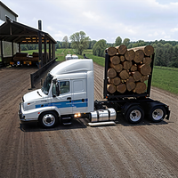 Open World Truck Driving Game