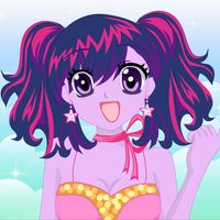 Pink Pony Girls Dress Up Games