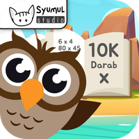 Belajar Darab 10,000 Latihan