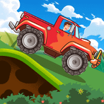 Racing Car Mountain Climb