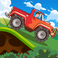 Racing Car Mountain Climb