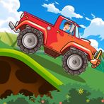 Racing Car Mountain Climb
