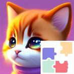Cat Relax Puzzle
