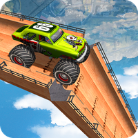 Extreme Monster Truck Games 3D