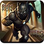 Black Hero Faster Runner
