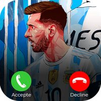 Leo Messi Game Fake Call Prank