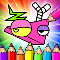 Zooble Digital Circus Coloring