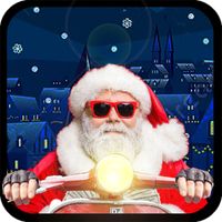 Santa Claus Scooterr