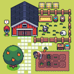Mini Mini Farm: cozy farming