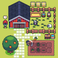 Mini Mini Farm: cozy farming