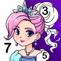 Color by Number for Kids Game