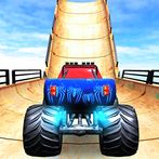 Monster Trucks Mega Ramp Impos