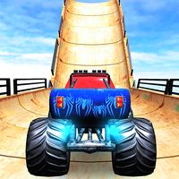 Monster Trucks Mega Ramp Impos