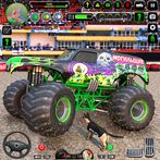 Monster Truck Stunts Games 3D