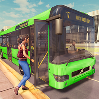 Public Bus City Driving Game