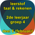 leerstof 2de leerjaar (nr6)