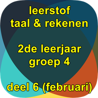 leerstof 2de leerjaar (nr6)