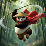 Panda Master: Legend of Stick