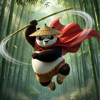 Panda Master: Legend of Stick