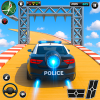 Police GT Car Stunts: Car Race
