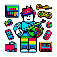 Robcraft Coloring Book Game