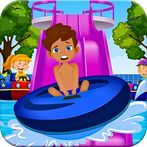 Aqua Theme Park Slide Games
