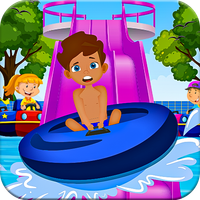 Aqua Theme Park Slide Games