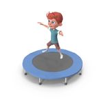 Winni the Poo Jumping