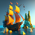 Sea of Thieves : Pirate ship