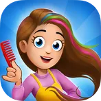 My Town: Girls Hair Salon Game