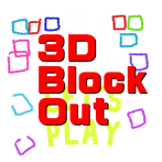 Block breaking game