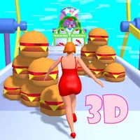 fit fat run game - body race