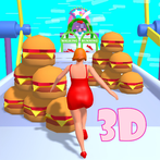 fit fat run game - body race