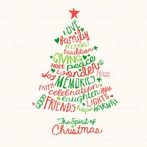 Christmas Words 2020