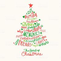 Christmas Words 2020