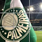 Slide Puzzle Palmeiras